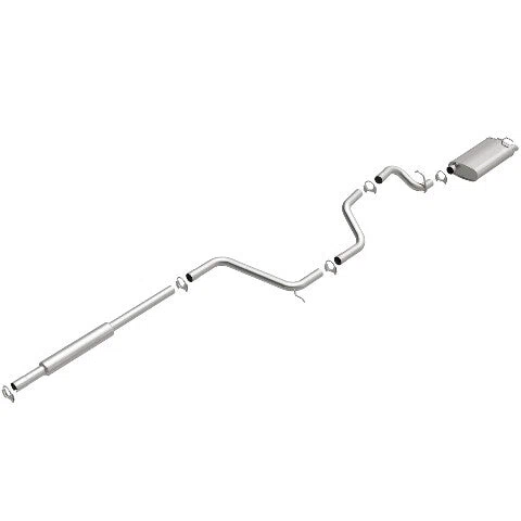 Fits 2000-2005 Ford Taurus Direct-Fit Replacement Exhaust System 106-0073